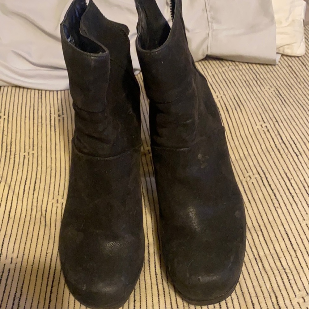 Black booties